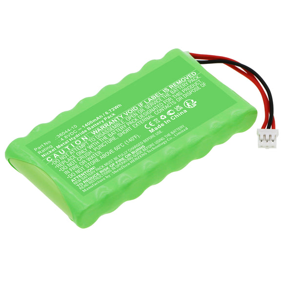 Batteries N Accessories BNA-WB-H17608 Baby Monitor Battery - Ni-MH, 4.8V, 1400mAh, Ultra High Capacity - Replacement for Summer 36044-10 Battery