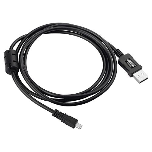 Batteries N Accessories BNA-WB-USB8PIN 3 Ft. USB Type-A To Mini B Cable (8-Pin), Black