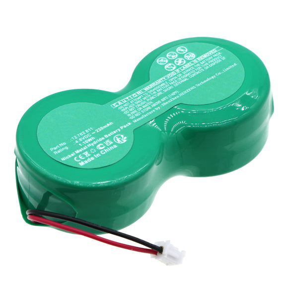 Batteries N Accessories BNA-WB-H19021 Siren Alarm Battery - Ni-MH, 4.8V, 230mAh, Ultra High Capacity - Replacement for OPEL 12 762 811 Battery