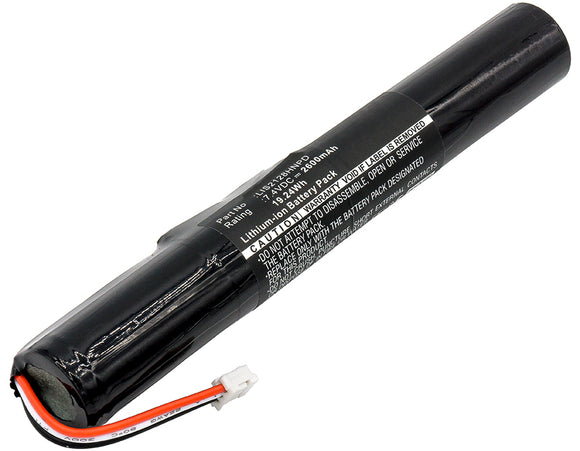 Batteries N Accessories BNA-WB-L8148 Speaker Battery - Li-ion, 7.4V, 2600mAh, Ultra High Capacity Battery - Replacement for Sony LIS2128HNPD Battery