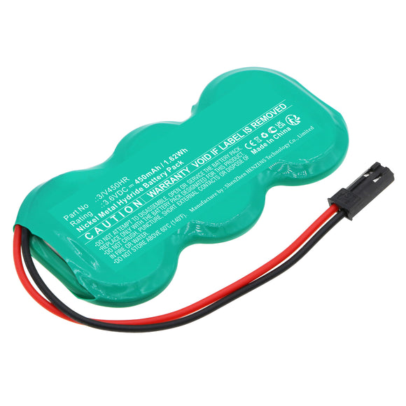 Batteries N Accessories BNA-WB-H18295 CMOS/BIOS Battery - Ni-MH, 3.6V, 450mAh, Ultra High Capacity - Replacement for Brother 3/V450HR Battery