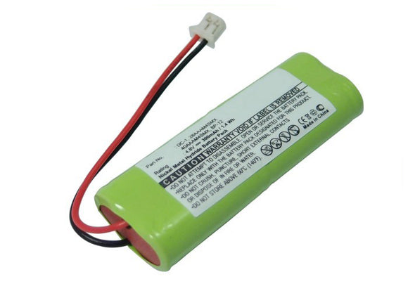 Batteries N Accessories BNA-WB-H9298 Dog Collar Battery - Ni-MH, 4.8V, 300mAh, Ultra High Capacity - Replacement for Dogtra DC-1 Battery