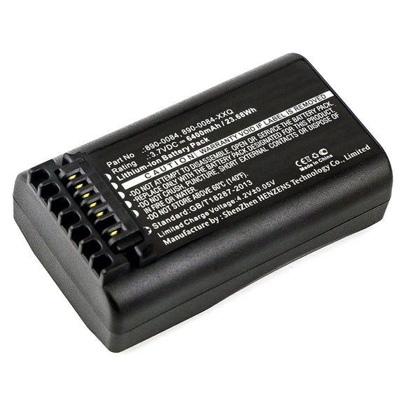 Batteries N Accessories BNA-WB-L7435 Equipment Battery - Li-ion, 3.7, 6400mAh, Ultra High Capacity Battery - Replacement for Nikon 108571-00, 53708-00, 890-0084, 993251-MY Battery
