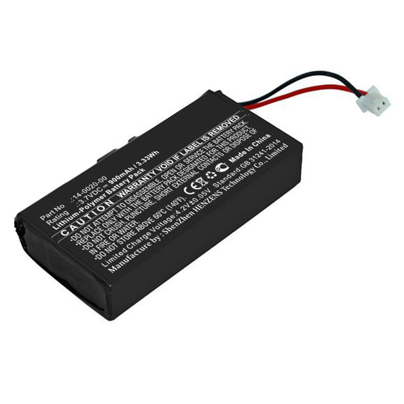 Batteries N Accessories BNA-WB-P8628 PDA Battery - Li-Pol, 3.7V, 900mAh, Ultra High Capacity Battery - Replacement for Palm 14-0020-00 Battery