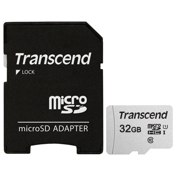 Batteries N Accessories BNA-WB-MSD32GB 32 GB microSD Memory Card with SD Adapter