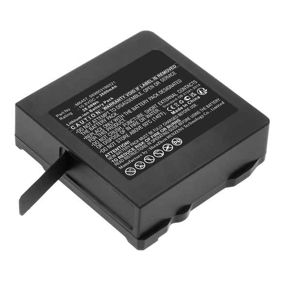 Batteries N Accessories BNA-WB-L18192 Medical Battery - Li-ion, 10.8V, 2600mAh, Ultra High Capacity - Replacement for Philips M6457 Battery