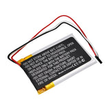Batteries N Accessories BNA-WB-P12454 Keyboard Battery - Li-Pol, 3.7V, 180mAh, Ultra High Capacity - Replacement for Logitech AHB222535PJT Battery