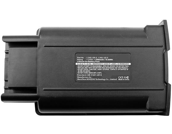 Batteries N Accessories BNA-WB-L6332 Power Tools Battery - Li-Ion, 7.2V, 2500 mAh, Ultra High Capacity Battery - Replacement for KARCHER 1.545-100.0 Battery