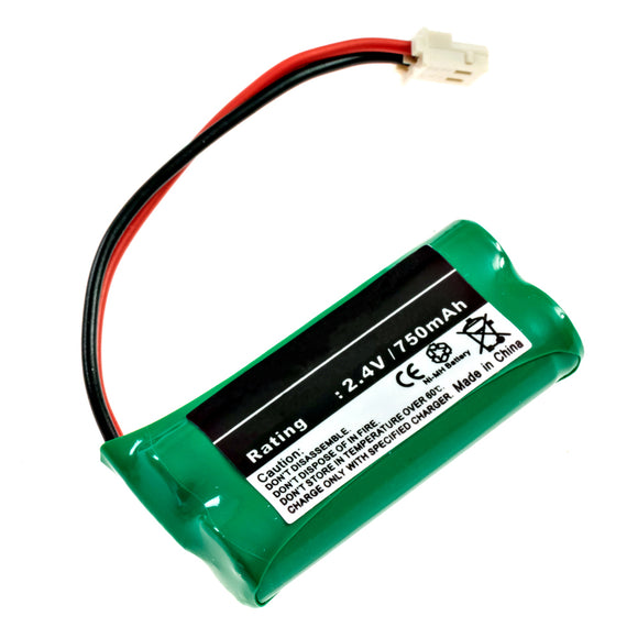 Batteries N Accessories BNA-WB-H9236 Cordless Phone Battery - Ni-MH, 2.4V, 700mAh, Ultra High Capacity - Replacement for American LH070-2A43C2BRML1P Battery