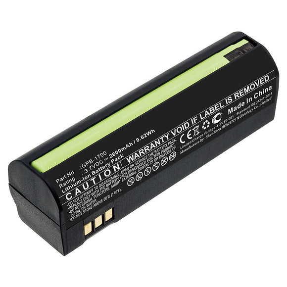Batteries N Accessories BNA-WB-L11035 Satellite Phone Battery - Li-ion, 3.7V, 2600mAh, Ultra High Capacity - Replacement for Globalstar GPB-1700 Battery