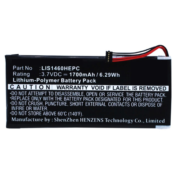 Batteries N Accessories BNA-WB-P7200 E Book E Reader Battery - Li-Pol, 3.7V, 1700 mAh, Ultra High Capacity Battery - Replacement for Sony 1-853-020-11 Battery