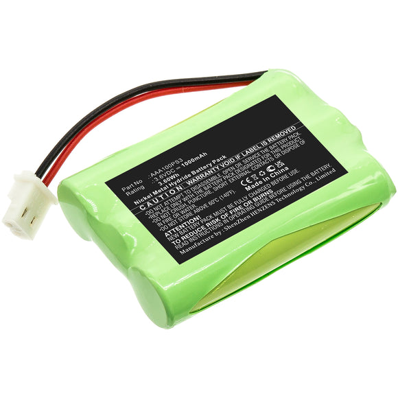 Batteries N Accessories BNA-WB-H17093 Baby Monitor Battery - Ni-MH, 3.6V, 1000mAh, Ultra High Capacity - Replacement for Vtech BT185645 Battery