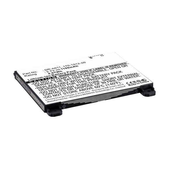 Batteries N Accessories BNA-WB-L9306 E Book E Reader Battery - Li-ion, 3.7V, 1100mAh, Ultra High Capacity - Replacement for Amazon DR-A011 Battery
