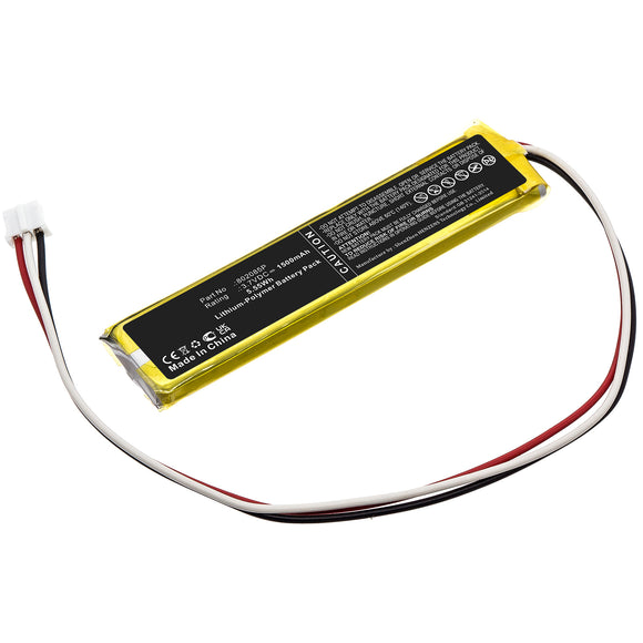 Batteries N Accessories BNA-WB-P17441 Keyboard Battery - Li-Pol, 3.7V, 1500mAh, Ultra High Capacity - Replacement for Logitech 802085P Battery