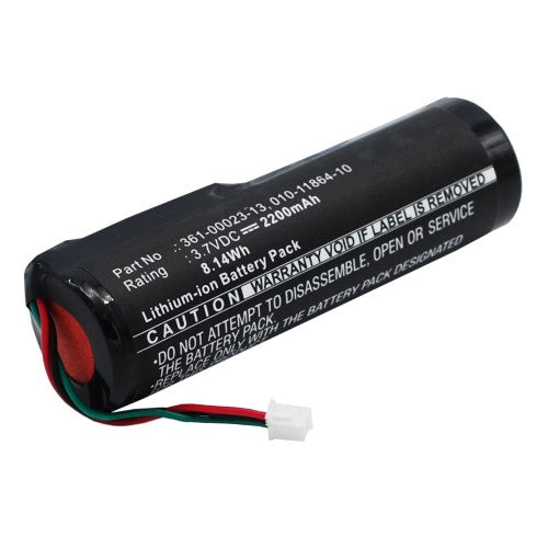 Batteries N Accessories BNA-WB-L1163 Dog Collar Battery - Li-Ion, 3.7V, 2200 mAh, Ultra High Capacity Battery - Replacement for Garmin 361-00023-13 Battery