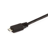 Batteries N Accessories BNA-WB-USBM 3 Ft. USB Type-A To USB Micro Cable, Black