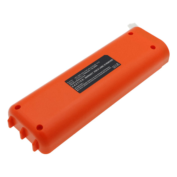 Batteries N Accessories BNA-WB-A15733 Emergency Locator Battery - Alkaline, 9V, 17000mAh, Ultra High Capacity - Replacement for Artex BP-1015 Battery