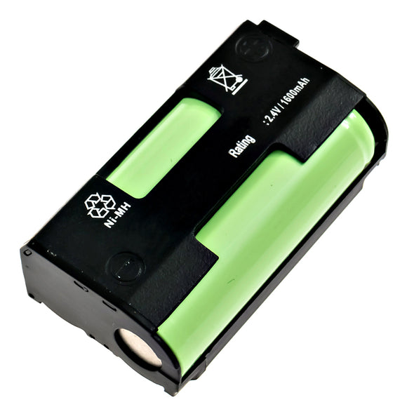 Batteries N Accessories BNA-WB-H906 Cordless Phone Battery - Ni-MH, 2.4V, 1600 mAh, Ultra High Capacity Battery - Replacement for Sennheiser BA2015 Battery