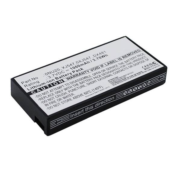 Batteries N Accessories BNA-WB-L13730 Raid Controller Battery - Li-ion, 3.7V, 1000mAh, Ultra High Capacity - Replacement for Dell 0NU209 Battery