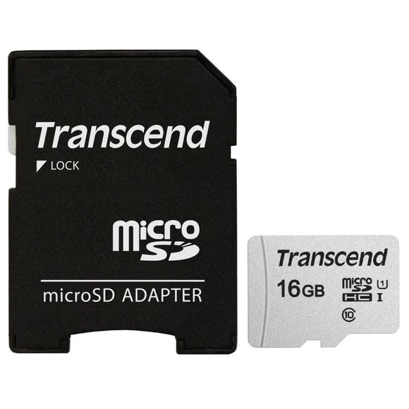 Batteries N Accessories BNA-WB-MSD16GB 16 GB microSD Memory Card with SD Adapter
