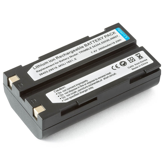 Batteries N Accessories BNA-WB-L1301 Survey GPS Battery - Li-Ion, 7.4V, 2600 mAh, Ultra High Capacity Battery - Replacement for Trimble 52030 Battery