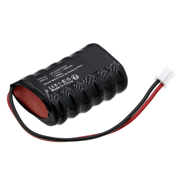 Batteries N Accessories BNA-WB-H18830 Siren Alarm Battery - Ni-MH, 7.2V, 150mAh, Ultra High Capacity - Replacement for VOLVO 6N280BC Battery