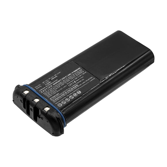 Batteries N Accessories BNA-WB-L12063 2-Way Radio Battery - Li-ion, 7.2V, 950mAh, Ultra High Capacity - Replacement for Icom BP-252 Battery