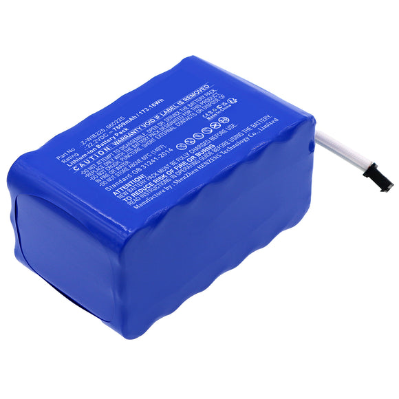 Batteries N Accessories BNA-WB-L17664 Lighting & Studio Battery - Li-ion, 22.2V, 7800mAh, Ultra High Capacity - Replacement for American DJ Z-WIB225 Battery