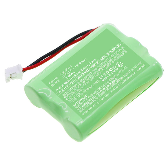 Batteries N Accessories BNA-WB-H17309 Baby Monitor Battery - Ni-MH, 3.6V, 1000mAh, Ultra High Capacity - Replacement for Summer 29030-10 Battery