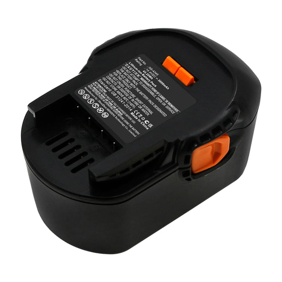 Batteries N Accessories BNA-WB-L17539 Strapping Tools Battery - Li-ion, 14.4V, 3000mAh, Ultra High Capacity - Replacement for Fromm N5-4345 Battery