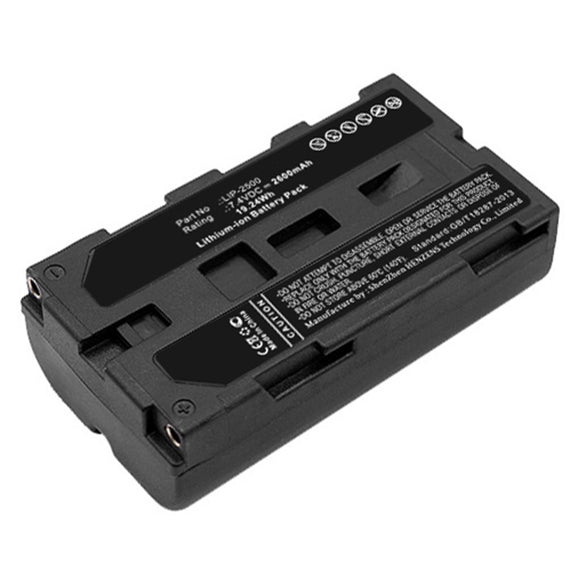 Batteries N Accessories BNA-WB-L8491 Mobile Printer Battery - Li-ion, 7.4V, 2600mAh, Ultra High Capacity Battery - Replacement for Epson C32C831091, LIP-2500, NP-500, NP-500H Battery