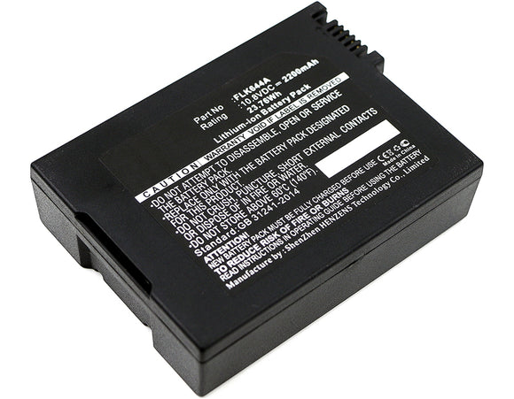 Batteries N Accessories BNA-WB-L8721 Cable Modem Battery - Li-ion, 10.8V, 2200mAh, Ultra High Capacity Battery - Replacement for CISCO 4033435, FLK644A, PB013, SMPCM1 Battery