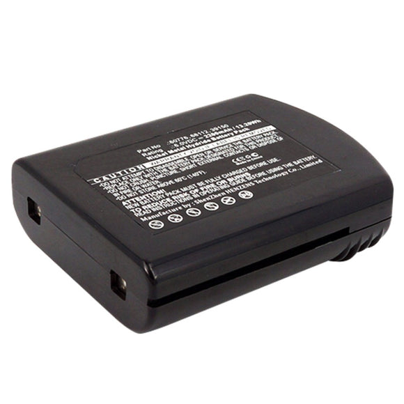 Batteries N Accessories BNA-WB-VNH-115 Vacuum Cleaners Battery - Ni-MH, 6V, 2500 mAh, Ultra High Capacity Battery - Replacement for Eureka 39150 Battery