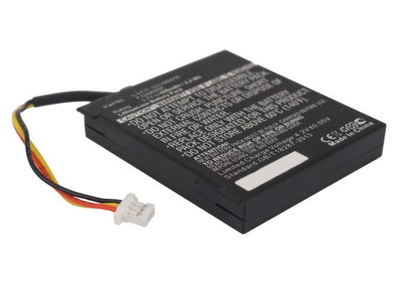 Batteries N Accessories BNA-WB-L8534 Keyboard Battery - Li-ion, 3.7V, 600mAh, Ultra High Capacity Battery - Replacement for Logitech 533-000018, F12440097, L-LY11 Battery