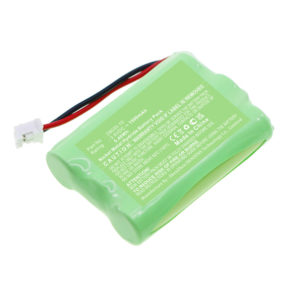 Batteries N Accessories BNA-WB-H17310 Baby Monitor Battery - Ni-MH, 4.8V, 1000mAh, Ultra High Capacity - Replacement for Summer 29580-10 Battery