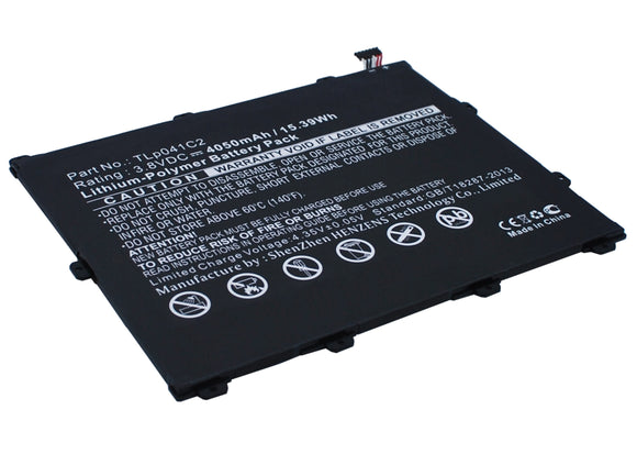 Batteries N Accessories BNA-WB-P5111 Tablets Battery - Li-Pol, 3.8V, 4050 mAh, Ultra High Capacity Battery - Replacement for Alcatel TLp041C2 Battery