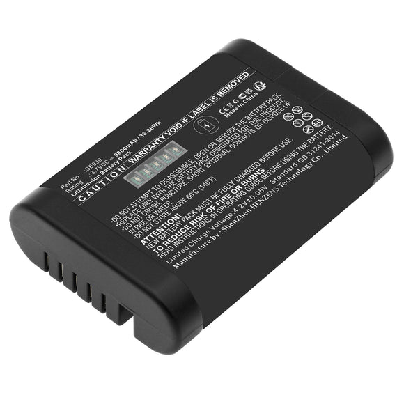 Batteries N Accessories BNA-WB-L18238 Conference Phone Battery - Li-ion, 3.7V, 9800mAh, Ultra High Capacity - Replacement for Shure SB930 Battery