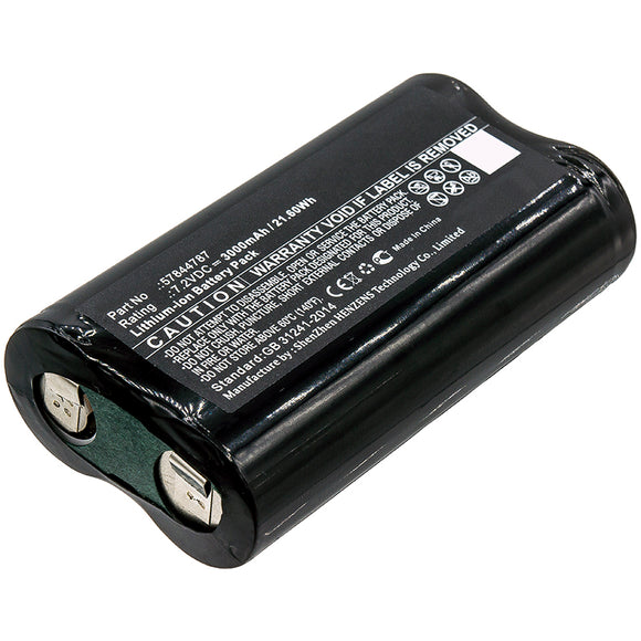 Batteries N Accessories BNA-WB-L11584 Gardening Tools Battery - Li-ion, 7.2V, 3000mAh, Ultra High Capacity - Replacement for Gardena 57844787 Battery