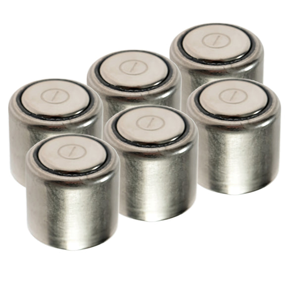 Batteries N Accessories BNA-WB-DL13N 13/N Button Battery (Lithium, 3V, 160mAh) - 6 Pack