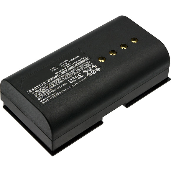 Batteries N Accessories BNA-WB-H856 Remote Control Battery - Ni-MH, 4.8, 3600mAh, Ultra High Capacity Battery - Replacement for Crestron ST-BTPN Battery
