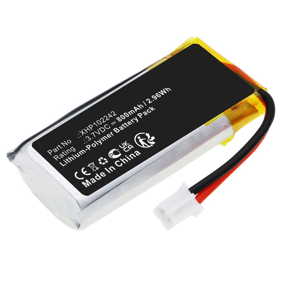 Batteries N Accessories BNA-WB-P17771 Keyboard Battery - Li-Pol, 3.7V, 800mAh, Ultra High Capacity - Replacement for Asus XHP102242 Battery