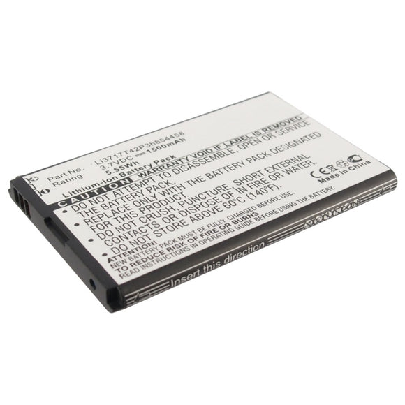 Batteries N Accessories BNA-WB-L1576 Wifi Hotspot Battery - Li-ion, 3.7, 1500mAh, Ultra High Capacity Battery - Replacement for Verizon Li3717T42P3h654458 Battery