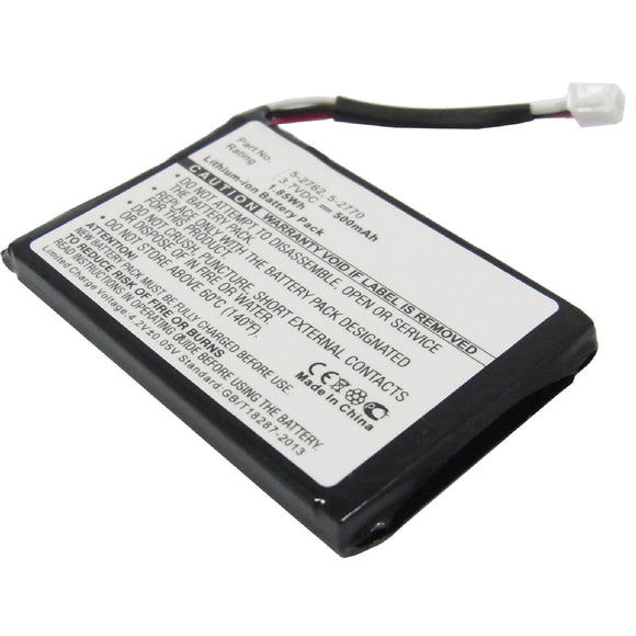 Batteries N Accessories BNA-WB-CPP-524Z3 Cordless Phone Battery - Li-Pol, 3.7V, 500 mAh, Ultra High Capacity Battery - Replacement for GE 5-2770 Battery
