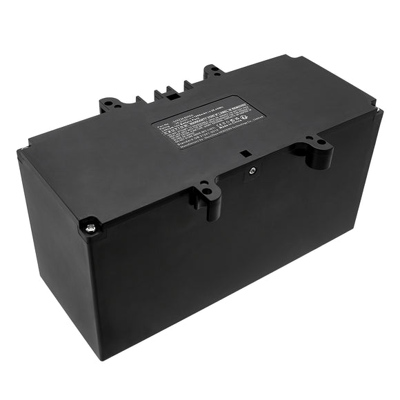 Batteries N Accessories BNA-WB-L18989 Lawn Mower Battery - Li-ion, 25.2V, 17000mAh, Ultra High Capacity - Replacement for Ambrogio 045Z298000A Battery