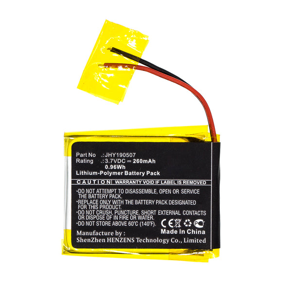 Batteries N Accessories BNA-WB-P16273 Remote Start and Entry Systems Battery - Li-Pol, 3.7V, 210mAh, Ultra High Capacity - Replacement for Compustar JHY190507 Battery