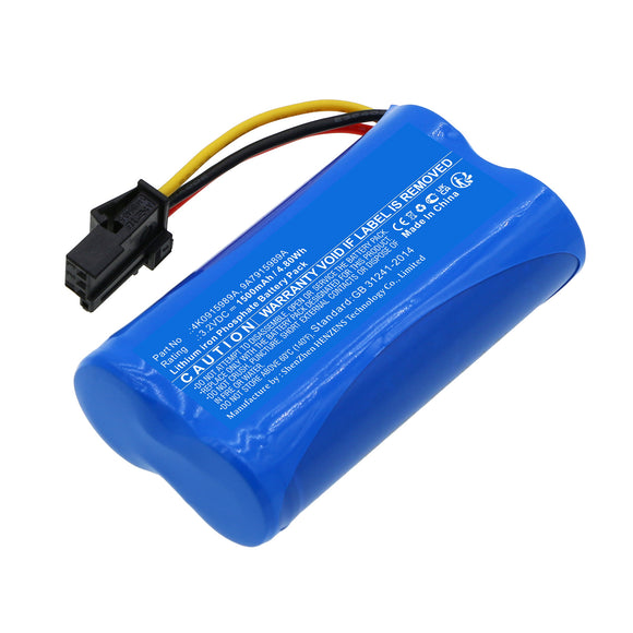 Batteries N Accessories BNA-WB-L17918 Emergency Supply Battery - LiFePO4, 3.2V, 1500mAh, Ultra High Capacity - Replacement for Audi 4K0915989A Battery