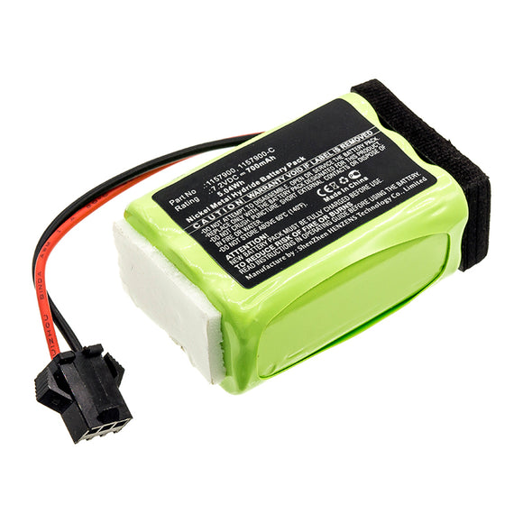 Batteries N Accessories BNA-WB-H13326 Dog Collar Battery - Ni-MH, 7.2V, 700mAh, Ultra High Capacity - Replacement for Tri-Tronics 1157900 Battery
