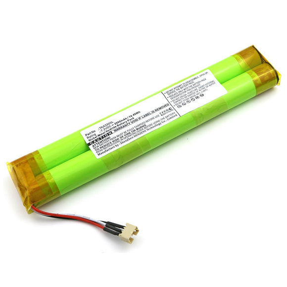 Batteries N Accessories BNA-WB-H1842 Speaker Battery - Ni-MH, 7.2V, 2000 mAh, Ultra High Capacity Battery - Replacement for TDK Life On Record A33 Battery
