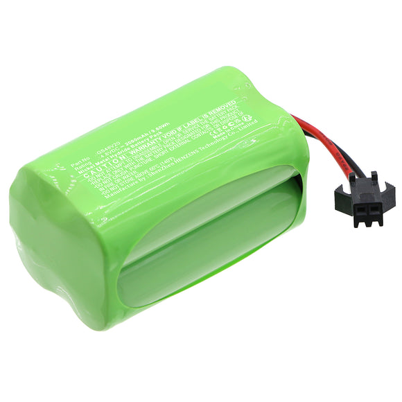 Batteries N Accessories BNA-WB-H18837 Solar Battery - Ni-MH, 4.8V, 2000mAh, Ultra High Capacity - Replacement for Gama Sonic GS48V20 Battery