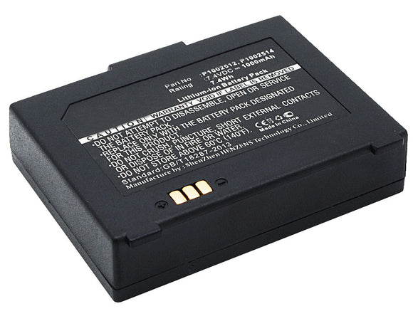 Batteries N Accessories BNA-WB-L7299 Mobile Printer Battery - Li-Ion, 7.4V, 1000 mAh, Ultra High Capacity Battery - Replacement for Zebra AK18913-001 Battery